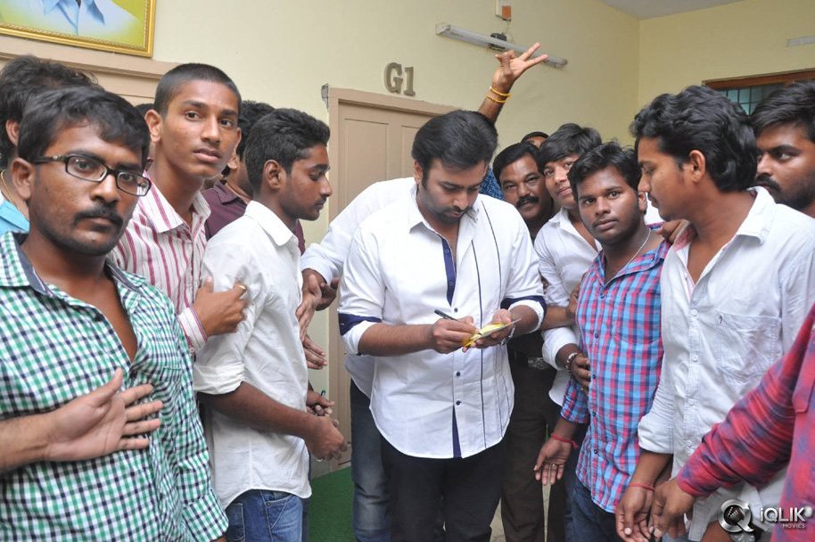 Nara-Rohith-at-Eswar-College-of-Engineering-7th-Anniversary-Celebrations